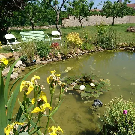 Bed & Breakfast Maison De Charme De 1851 Au Coeur Des Cotes De Meuse - Fr-1-585-119